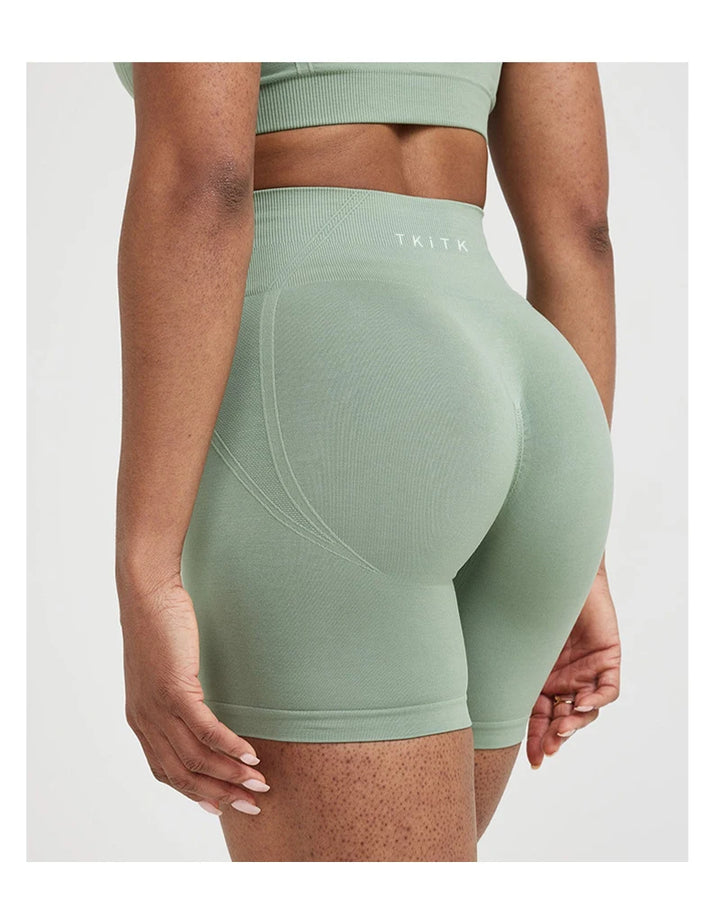 TKITK Soft Yoga & Gym Shorts for Women
