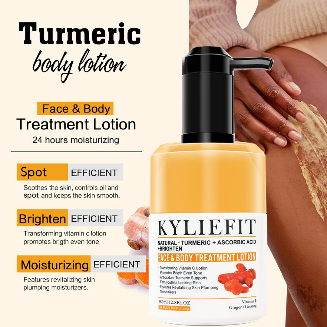Radiance Revival Turmeric Skincare Set – Brighten, Hydrate & Even Tone