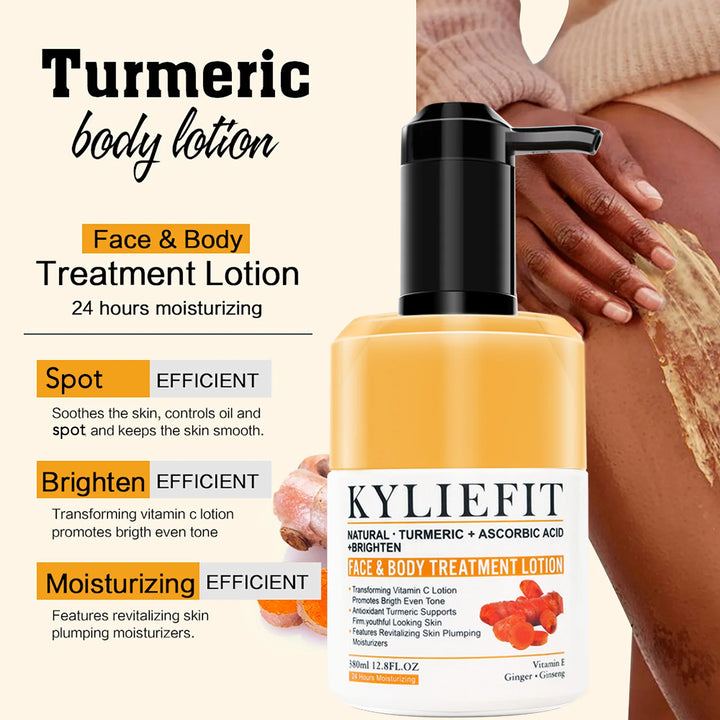 Radiance Revival Turmeric Skincare Set – Brighten, Hydrate & Even Tone