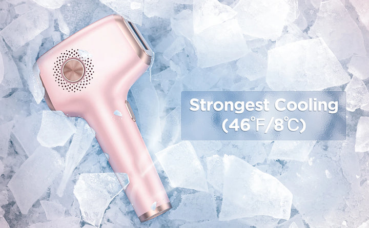 INNZA IceCool IPL Hair Removal Device – 9 Levels for Painless, Permanent Results