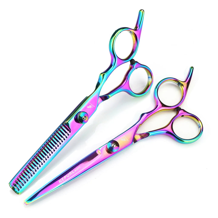 PrecisionEdge 6" Thinning & Cutting Hair Scissors – Pro Salon Shears