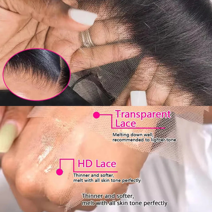 Empower Wave HD Lace Wig – 30-40" Body Wave Brazilian Wig (13x4 & 13x6)