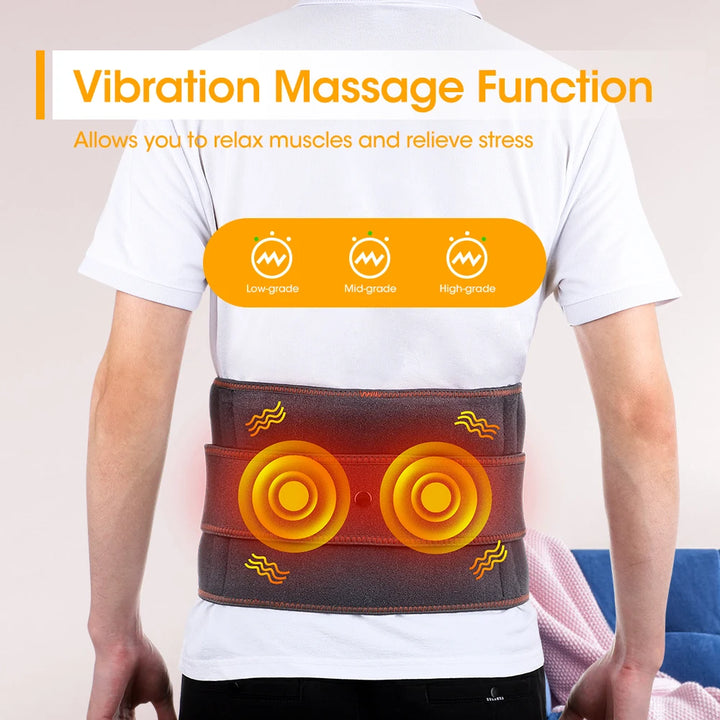 Ms.Dear Heated Waist Belt – Infrared Massage & Cramp Relief