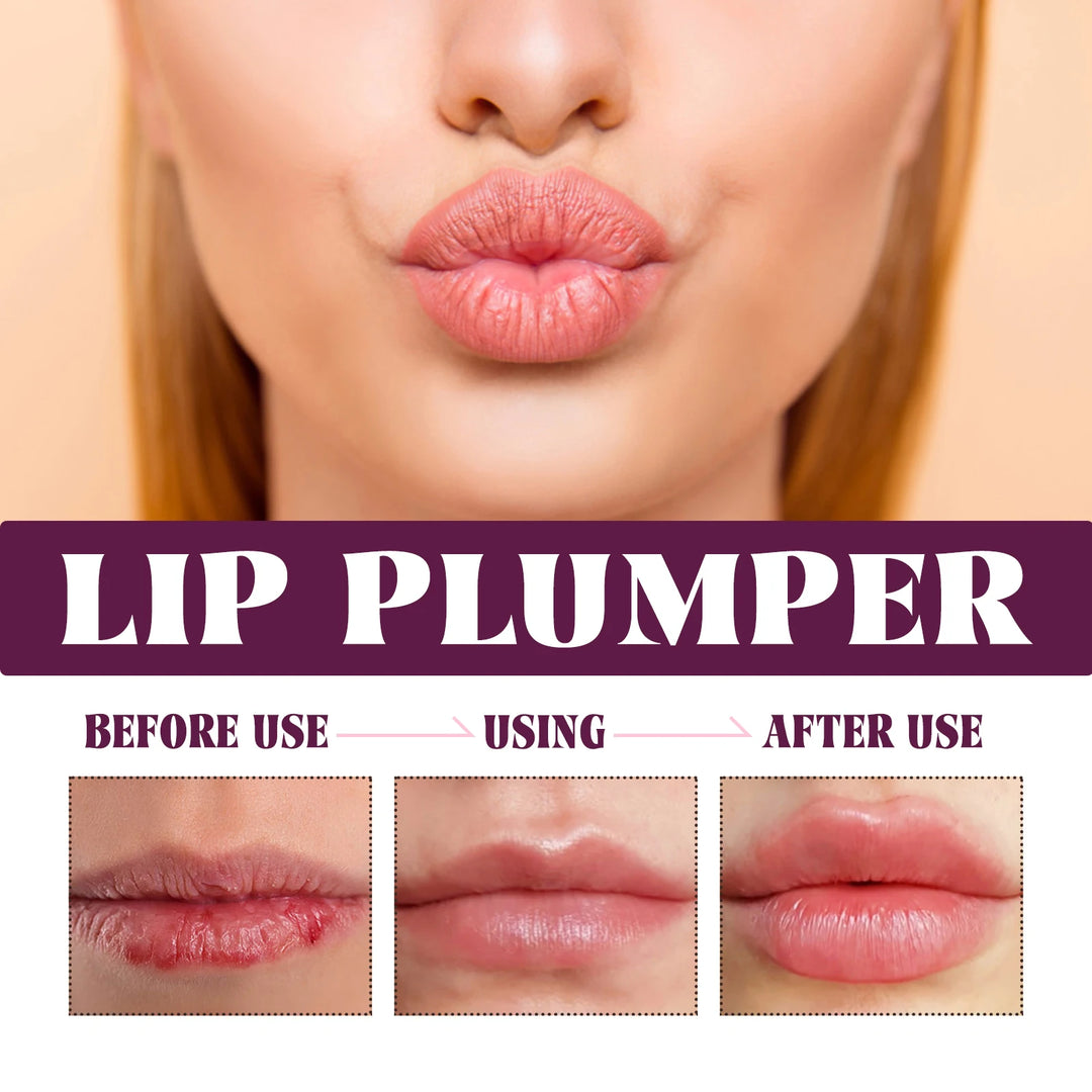 EELHOPE Lip Renewal Balm – Moisturizing Lip Plumper & Exfoliating Repair Serum