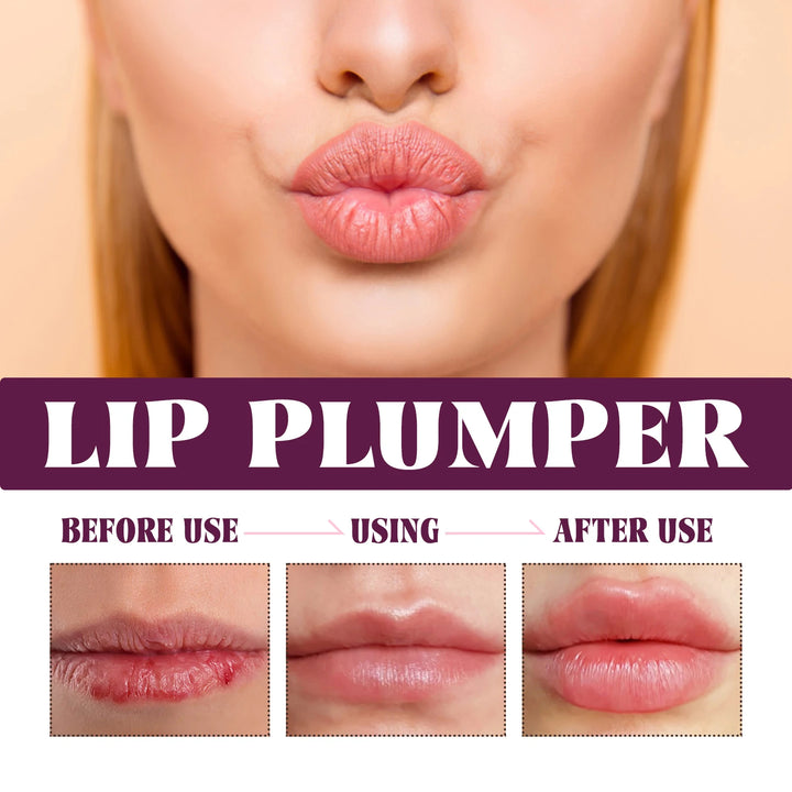 EELHOPE Lip Renewal Balm – Moisturizing Lip Plumper & Exfoliating Repair Serum