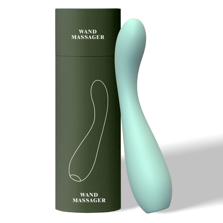 Powerful G Spot Vibrator AV Magic Wand – 3 Modes Rabbit Vibrator for Women, Clitoris & Vaginal Stimulator, Waterproof & USB Rechargeable