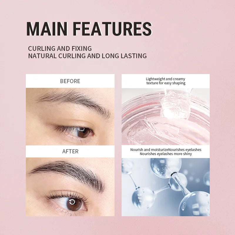 2-in-1 Lash & Brow Lift Kit – Long-Lasting Curl + Definition (6–8 Weeks)