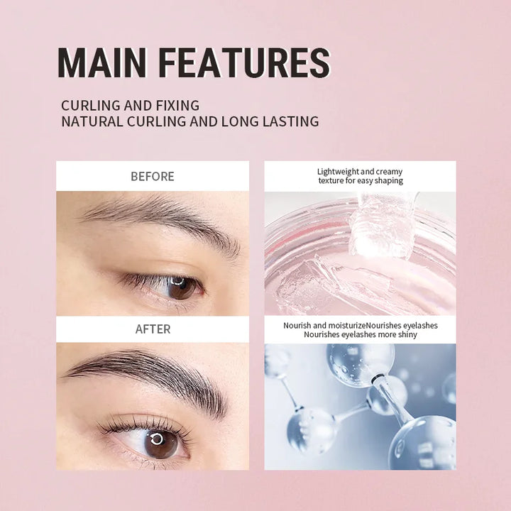 2-in-1 Lash & Brow Lift Kit – Long-Lasting Curl + Definition (6–8 Weeks)