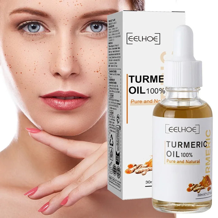 Turmeric Radiance Repair Serum Trio – Brighten, Hydrate & Revive Dull Skin