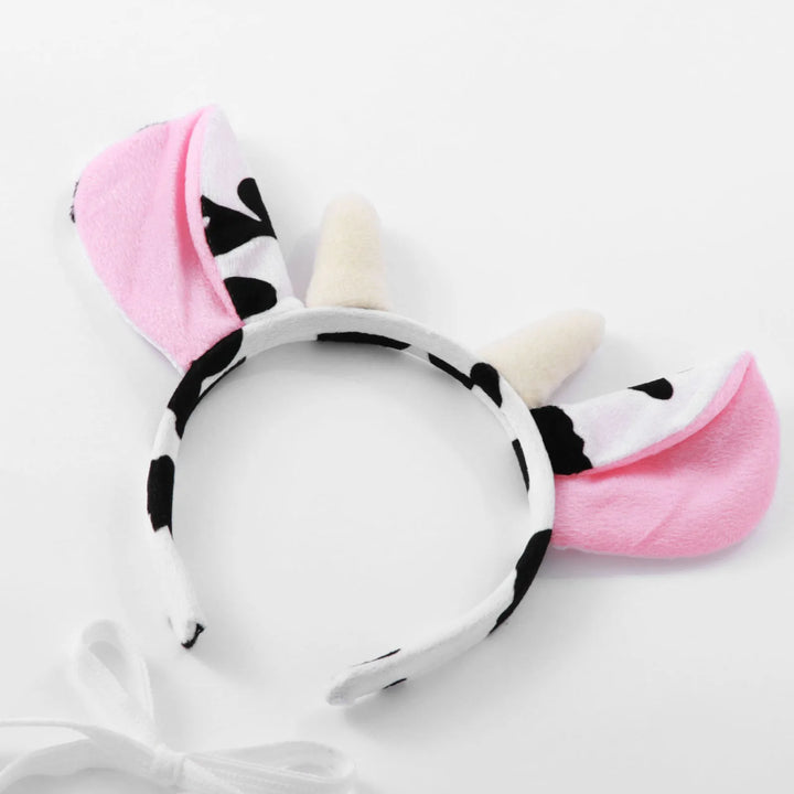 Sexy Cow Print Cosplay Lingerie Set – Playful, Seductive & Unforgettable