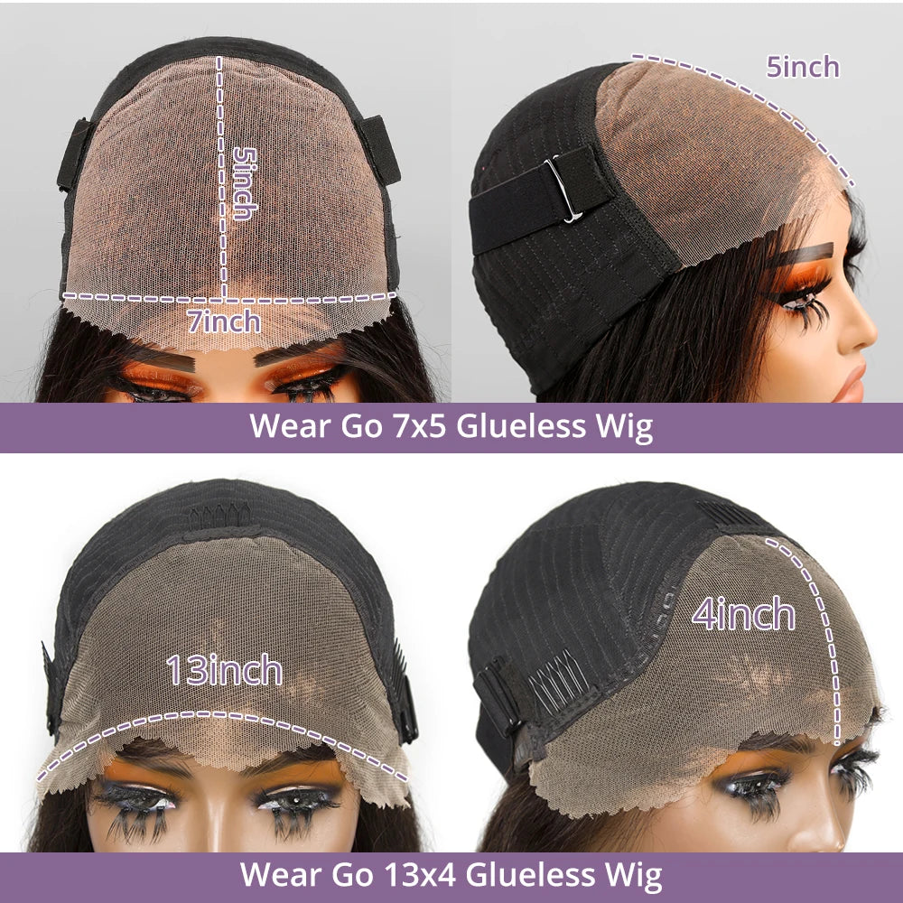 Grace Wave Lace Wig – Glueless Body Wave Bob in Remy Human Hair