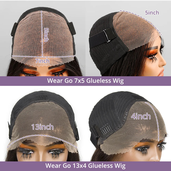 Grace Wave Lace Wig – Glueless Body Wave Bob in Remy Human Hair