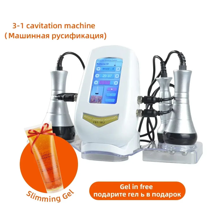 Missqueeny 3-in-1 Cavitation & Skin Rejuvenation Machine