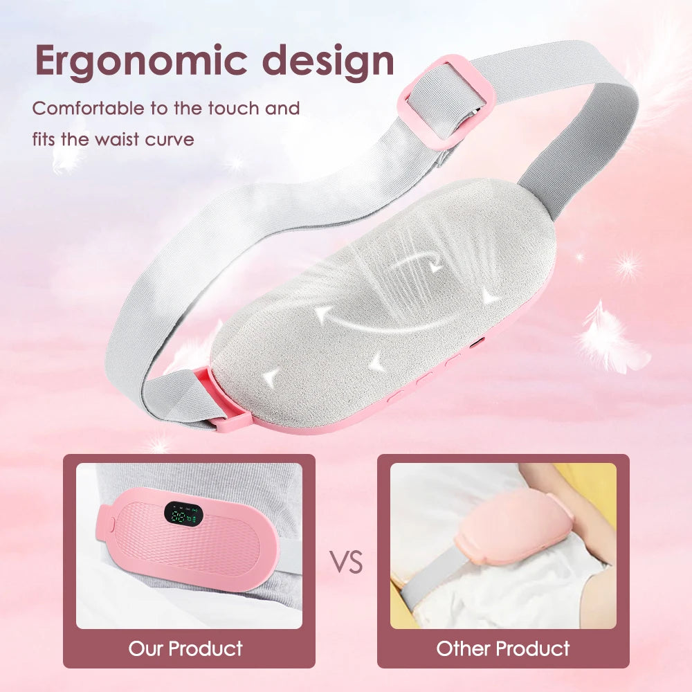 Agdoad Electric Heating Belt for Period Cramp Relief