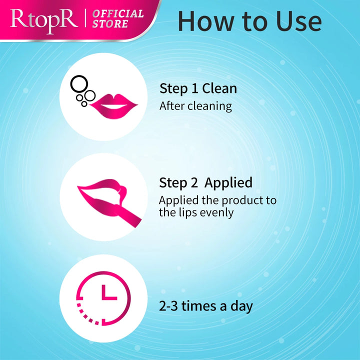 Blossom Restore Lip Serum – Cherry Blossom Moisturizing & Smoothing Treatment