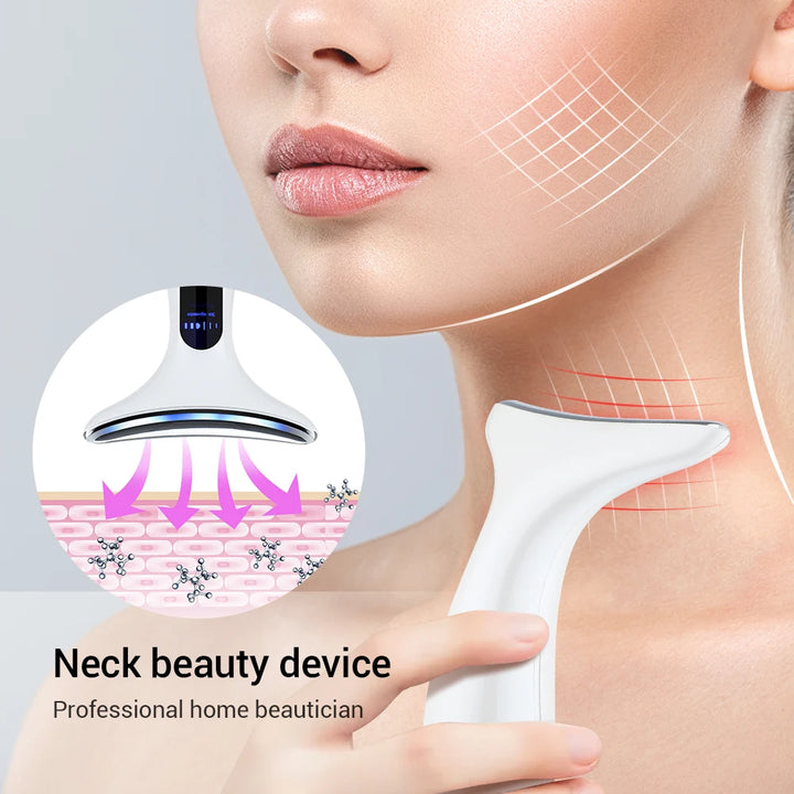 Moajaza EMS Neck & Face Lifting Device