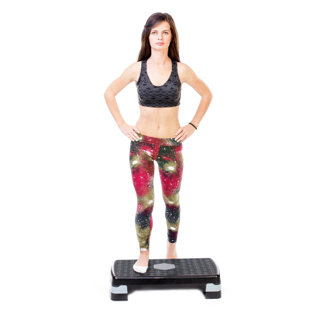 EmpowerStep Mini Fitness Pedal – Adjustable, Non-Slip Home Stepper