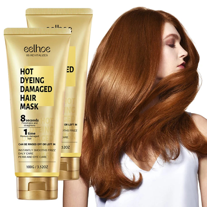 5-Second Keratin Hair Repair Mask – Deep Nourishment for Dry, Frizzy, Damaged Hair