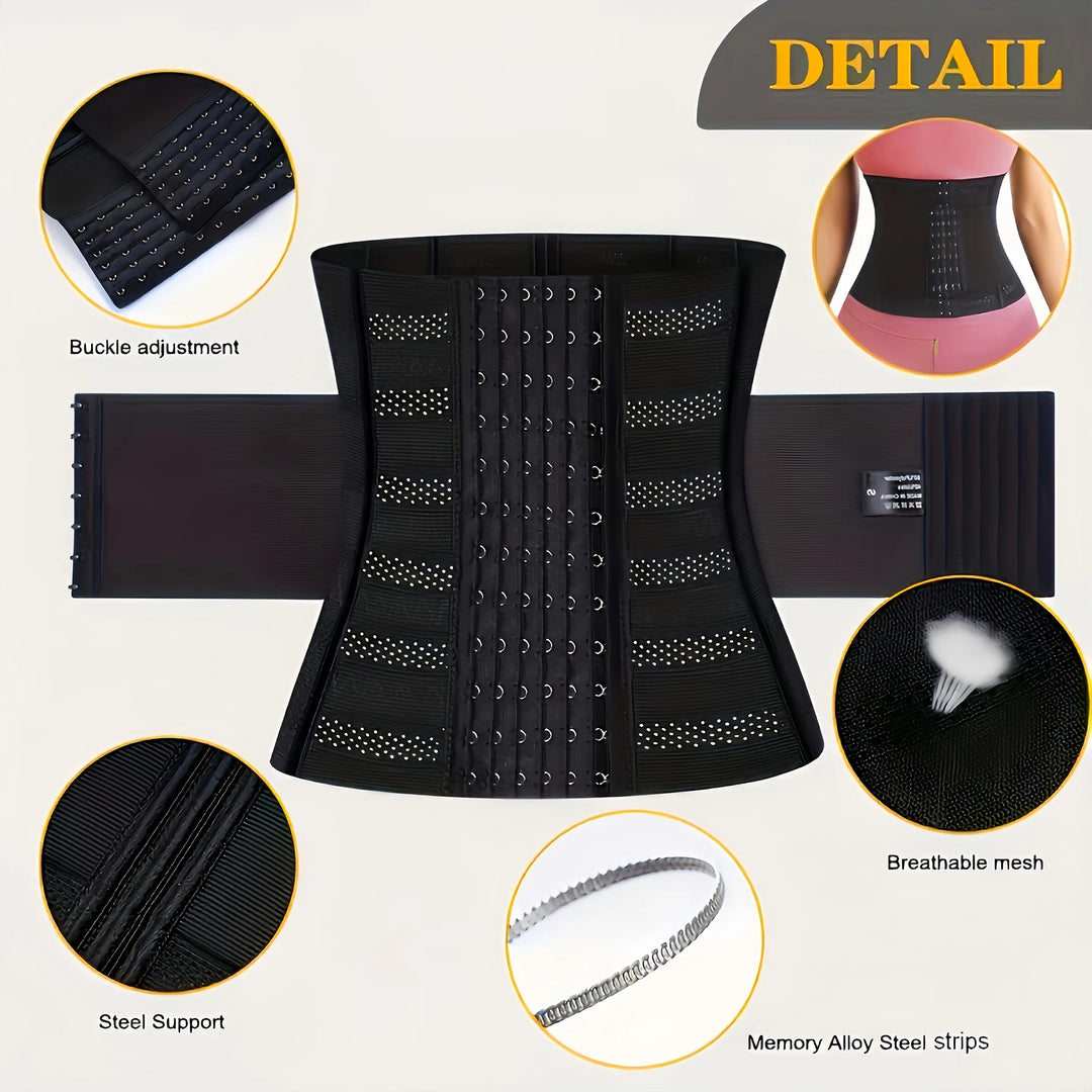 Waist Trainer Corset for Women – Underbust Cincher & Tummy Control