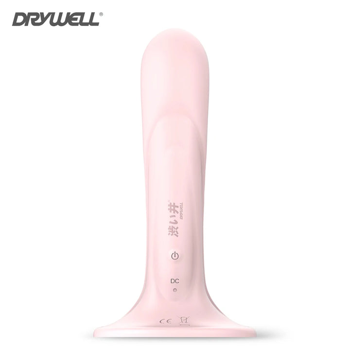 Dry Well Hurricane Male Masturbator – Realistic Vagina Pocket Pussy with Spiral Suction & Multi-Texture Channel