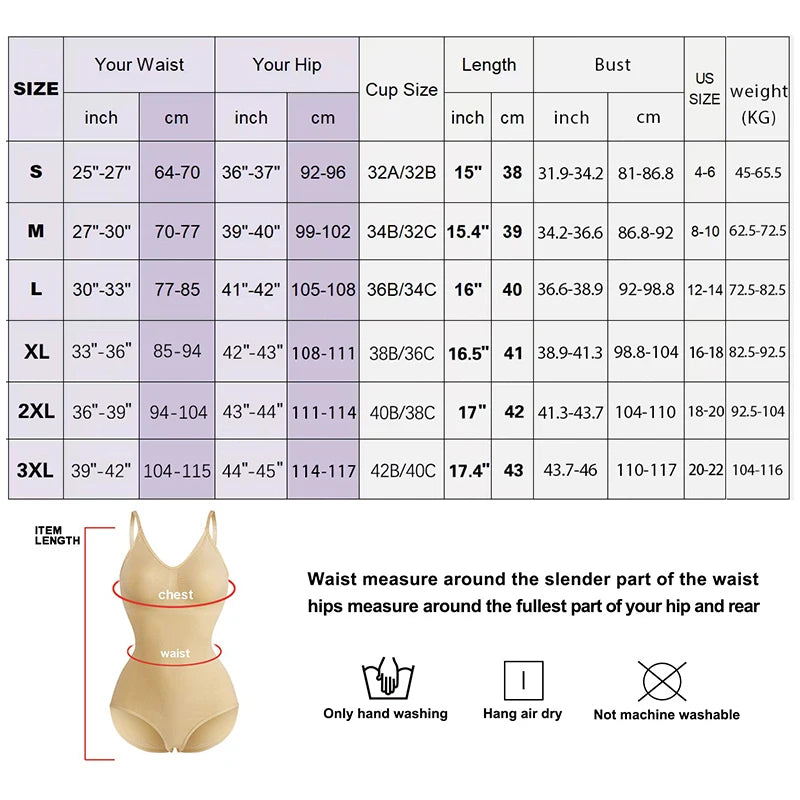 SculptEase™ Seamless Tummy Control Bodysuit – Waist Trainer Shapewear with Open Crotch & Butt Lift
