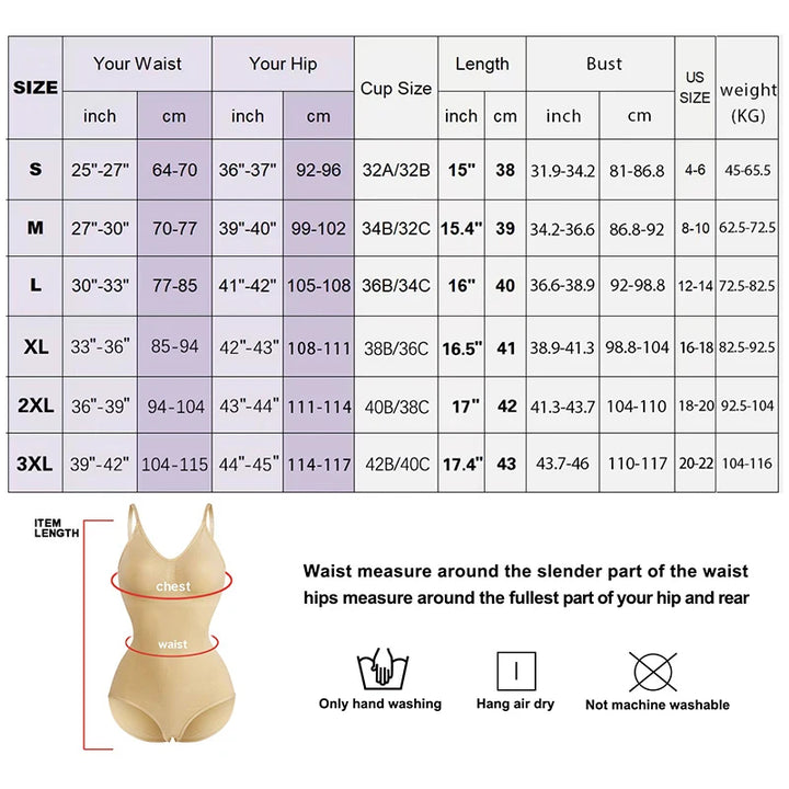 SculptEase™ Seamless Tummy Control Bodysuit – Waist Trainer Shapewear with Open Crotch & Butt Lift