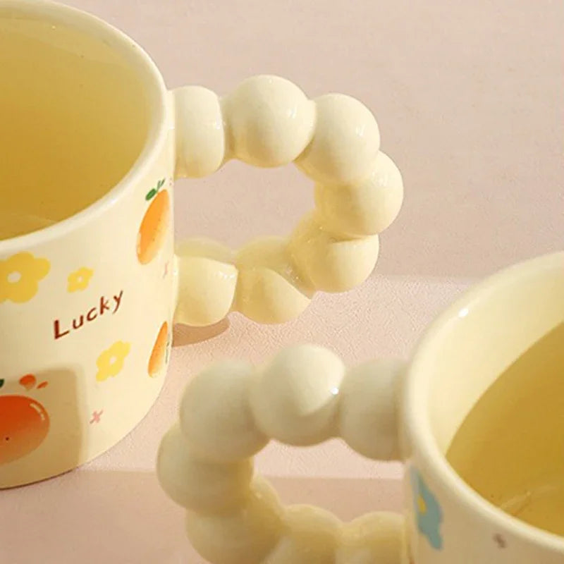 BlossomSip Japanese Fruit Mug