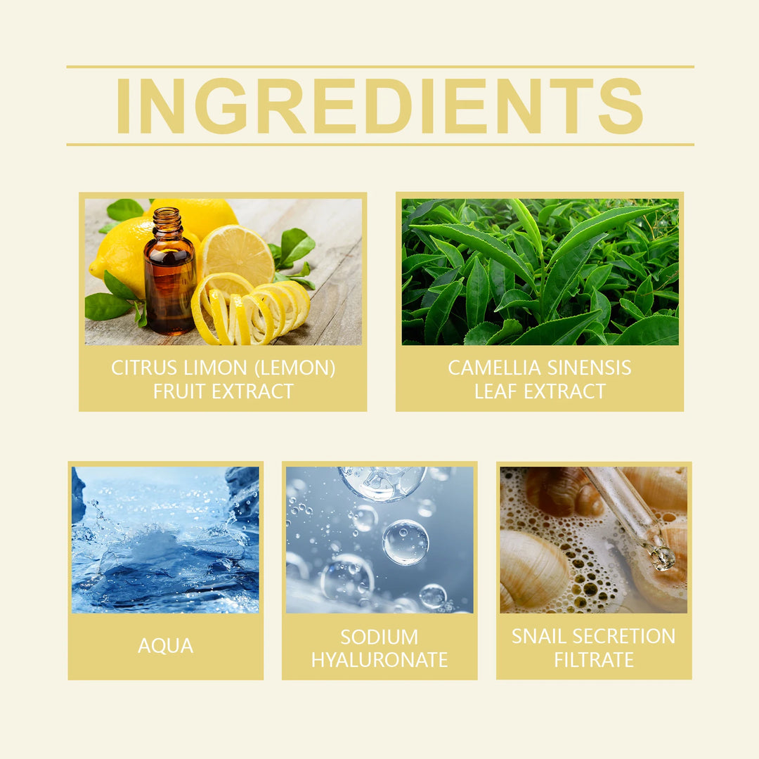 Radiance Renewal Snail Mucin Skin Care Set – Hydrate, Repair & Glow