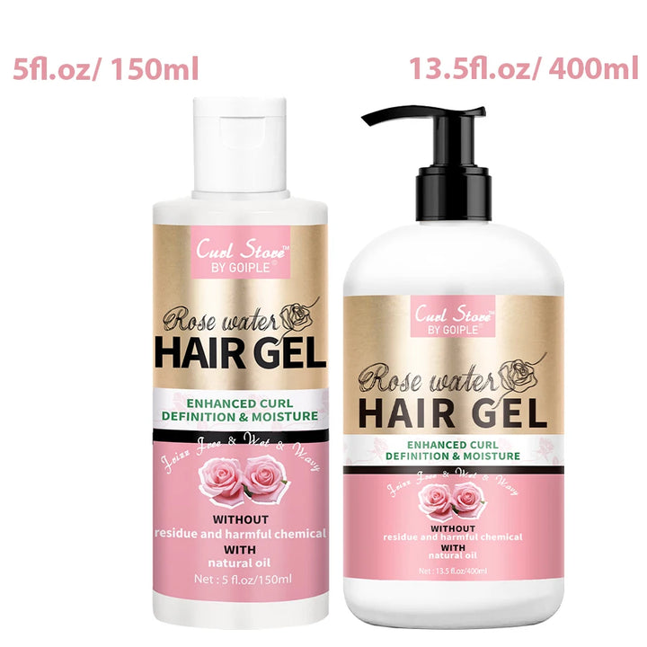 CurlMuse Defining Gel – Frizz-Free Curl Enhancer & Moisturizing Styler for Waves and Curls