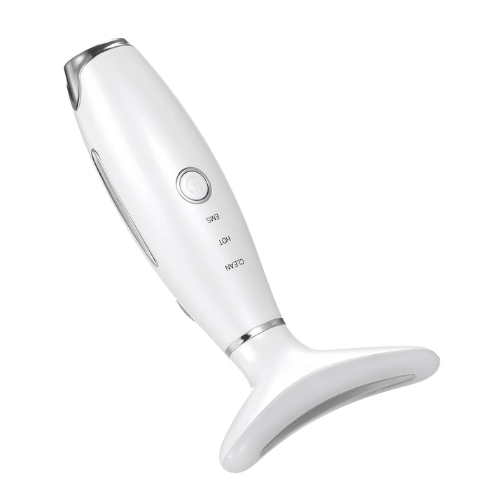 3-Color LED Neck & Face Lifting Massager