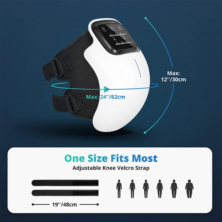 Electric Heating Massage Knee Pad