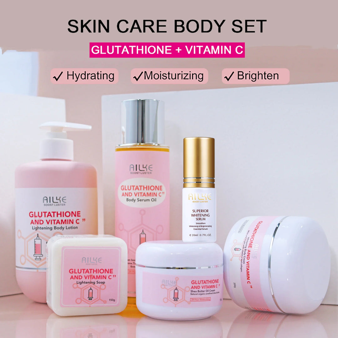 Radiance Renewal Whitening & Moisturizing Body Care Set