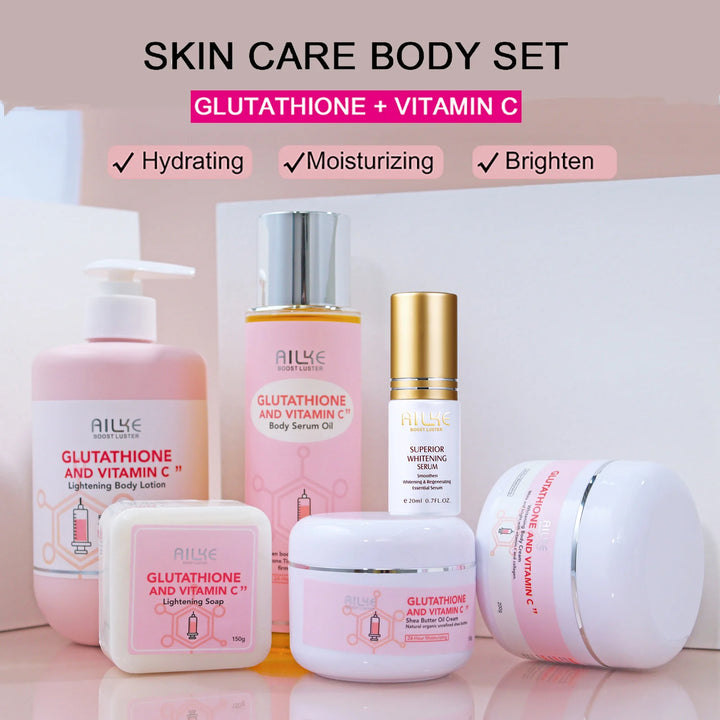Radiance Renewal Whitening & Moisturizing Body Care Set