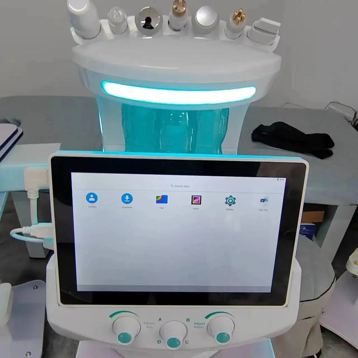 Smart Ice Blue 7-in-1 HydraFacial System – AI-Powered Skin Rejuvenation