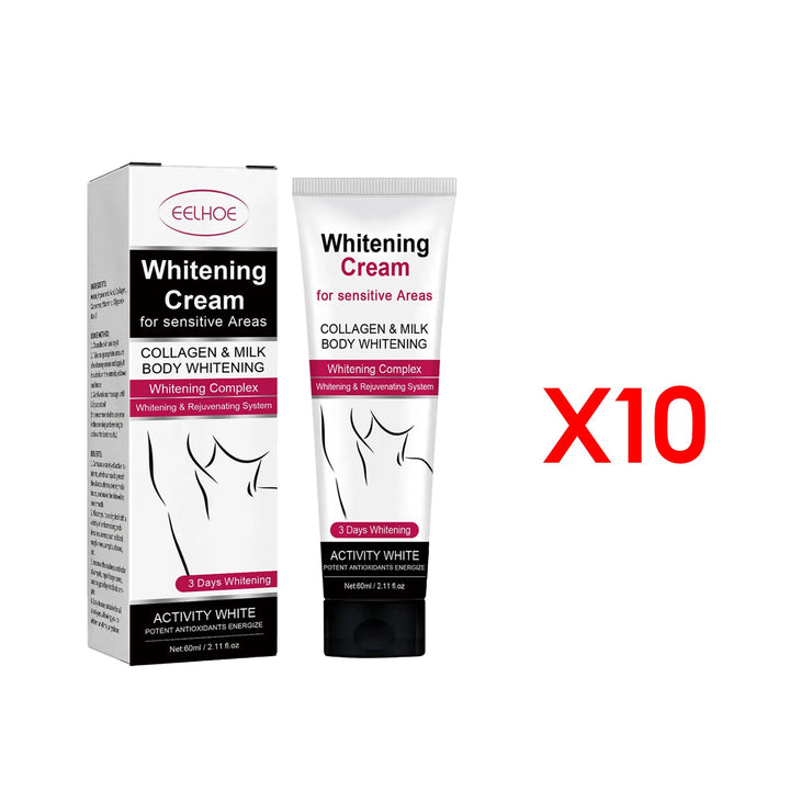 EELHOE Whitening Cream – Underarm, Legs, Knees, Elbows, Inner Thighs & Joints