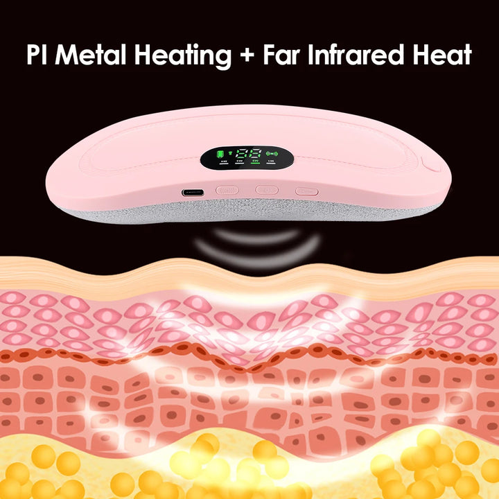 Moajaza Smart Heating Belt for Menstrual Cramp Relief