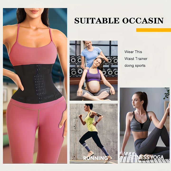 Waist Trainer Corset for Women – Underbust Cincher & Tummy Control
