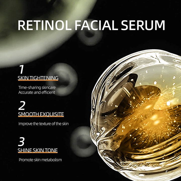 Séfralls Dual-Action Retinol & Vitamin C Serum Set – 2PCS Morning & Night Brightening + Anti-Aging Skincare Duo