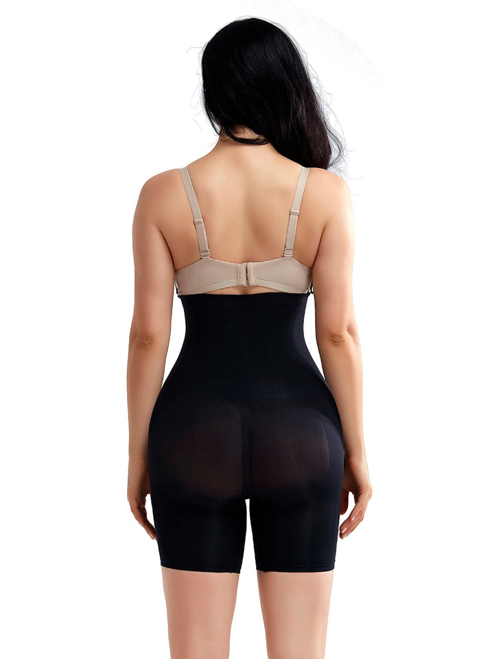 Seamless High-Waist Waist Trainer & Butt Lifter Shapewear – Tummy Control Slimming Panties