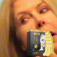 EmpowerEase 24K Gold Collagen Eye Mask – Brighten, Firm & Revive