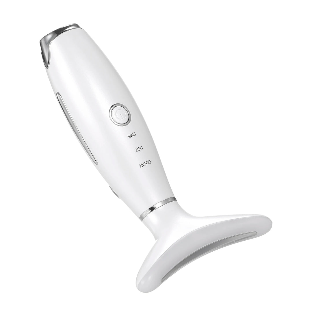 3-Color LED Neck & Face Lifting Massager