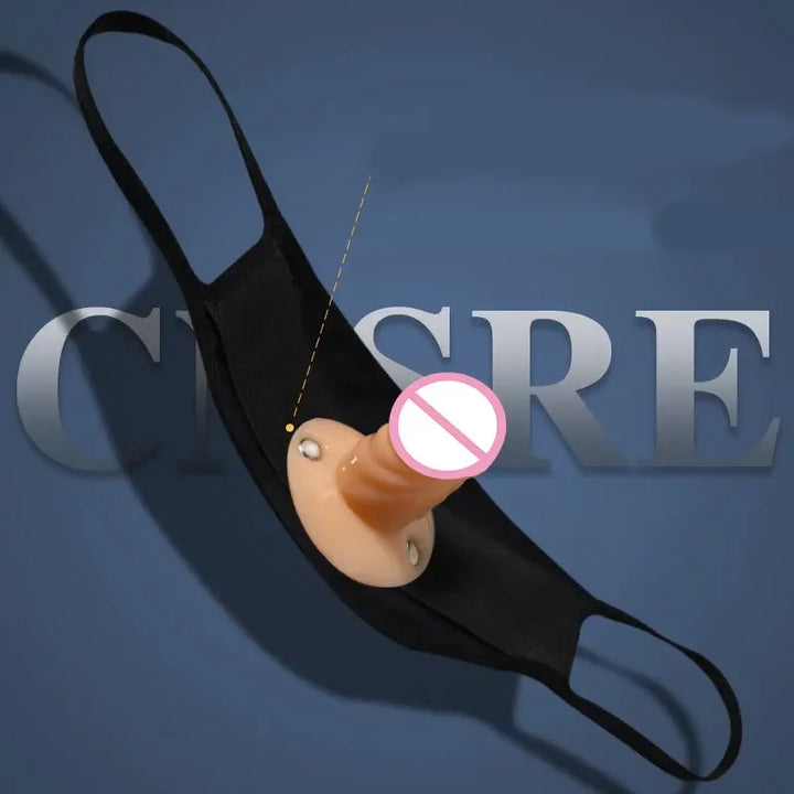 PAQIN Remote-Control Plug – Discreet Silicone Vibrator for Versatile Play