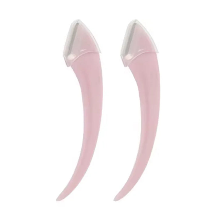 Precision Crescent Brow Shaper – Manual Trimmer with Comb