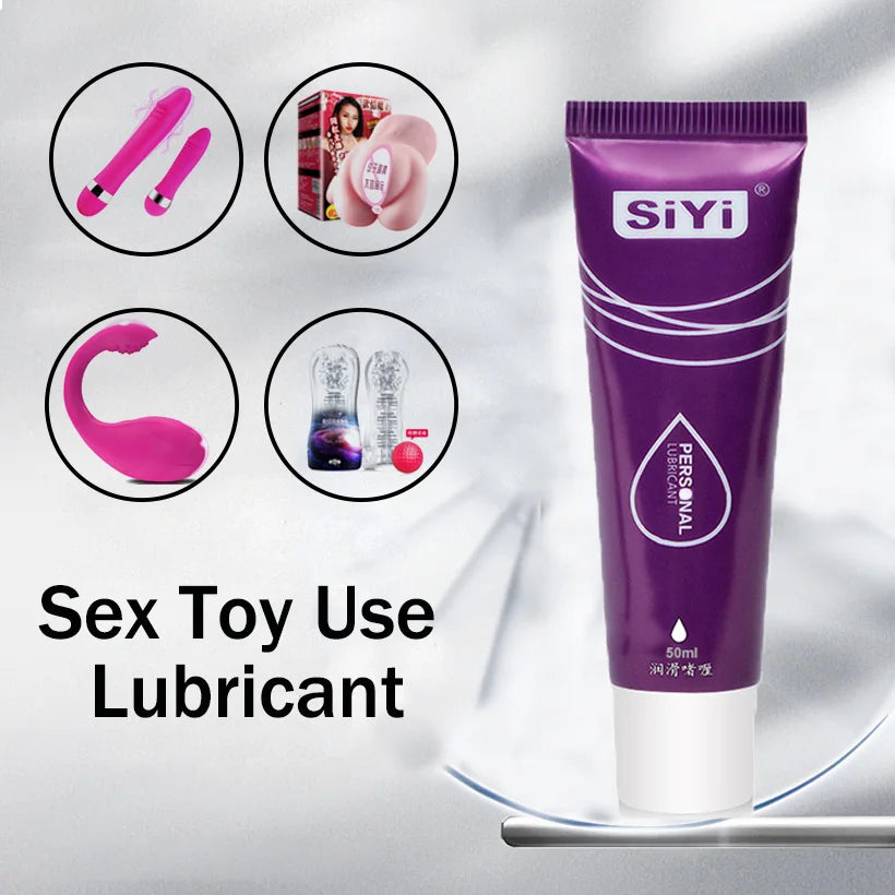 Siyi Water-Based Vaginal Lubricant – Long-Lasting, Travel-Friendly Intimate Gel for Women & Couples
