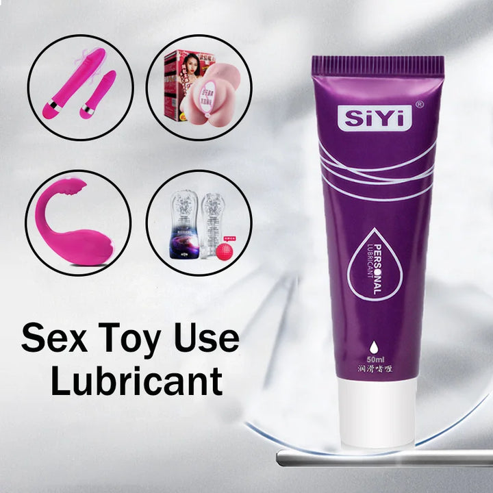 Siyi Water-Based Vaginal Lubricant – Long-Lasting, Travel-Friendly Intimate Gel for Women & Couples