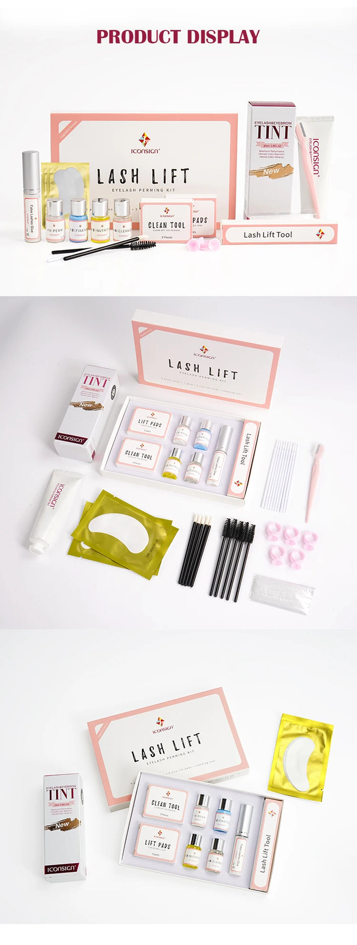 Lash & Brow Luxe Duo – Lash Lift + Tint Kit (Black, Brown, or Coffee)