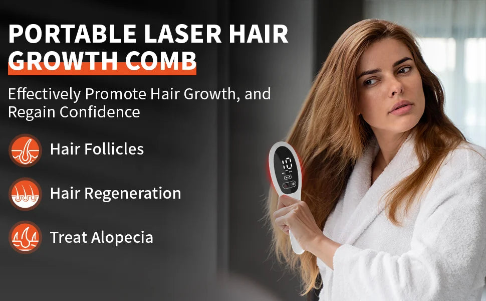 EmpowerRoots Red Light Therapy Comb