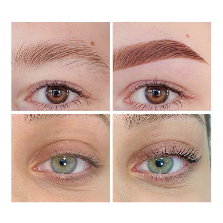 Lash & Brow Luxe Duo – Lash Lift + Tint Kit (Black, Brown, or Coffee)