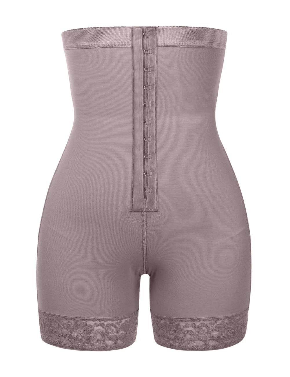 3-in-1 Lace Butt Lifter Corset – High-Waist Tummy Control Shapewear
