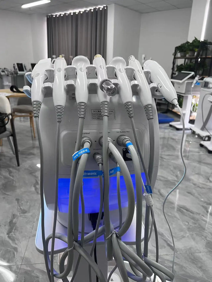 Smart Ice Blue 7-in-1 HydraFacial System – AI-Powered Skin Rejuvenation